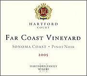 Hartford Court 2005 Far Coast Pinot Noir